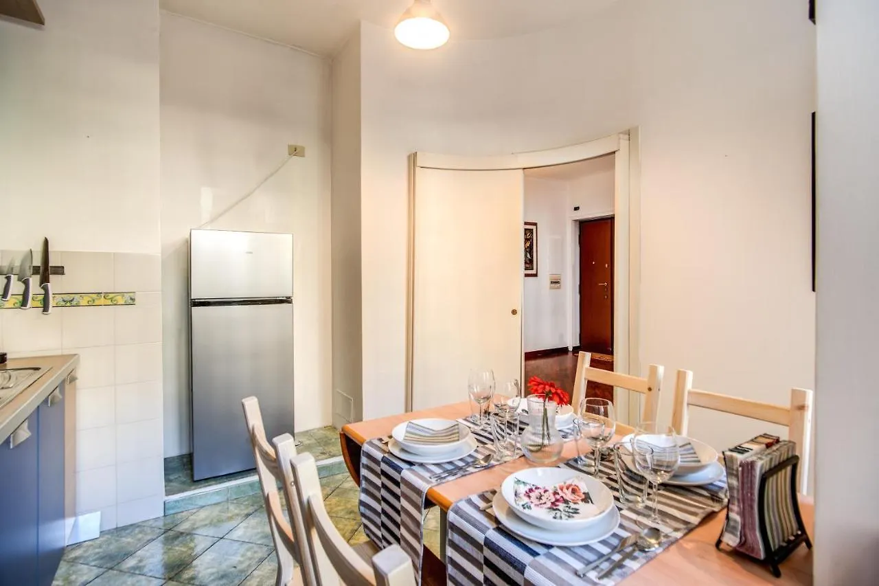 Apartamento Residenza Clodia Roma 0*,  Italia